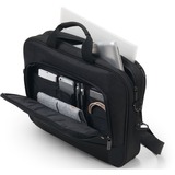 DICOTA Eco Top Traveller BASE, Notebooktasche schwarz, bis 35,8 cm (15,6")