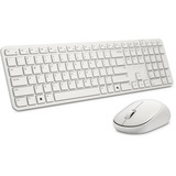 Dell Pro 5 Tastatur und Maus-Set (KM526), Desktop-Set hellgrau, DE-Layout, Plunger