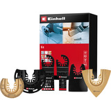 EINHELL 6-teiliges Multitool-Zubehör-Set, Schleifscheibe für Multifunktionswerkzeuge