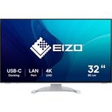 EIZO EV3240X-WT, LED-Monitor 80 cm (32 Zoll), weiß, UltraHD/4K, IPS, LAN, USB-C