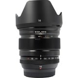 Fujifilm XF 16mm f/1.4 R WR, Filter schwarz