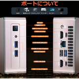 GEEKOM A5 Champagne Edition, Mini-PC champagner, Windows 11 Pro