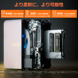 GEEKOM A5 Champagne Edition, Mini-PC champagner, Windows 11 Pro