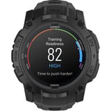 Garmin Instinct 3 – 50 mm, AMOLED, Tactical Edition, Smartwatch Black, Silikon-Armband
