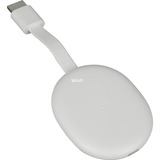 Google Chromecast mit Google TV, Media-Player weiß