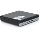 HP ProDesk 600 G4 DM Generalüberholt, Mini-PC schwarz/silber, Windows 11 Pro