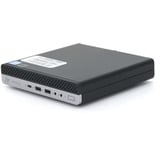 HP ProDesk 600 G4 DM Generalüberholt, Mini-PC schwarz/silber, Windows 11 Pro