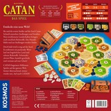 KOSMOS CATAN - Das Spiel, Brettspiel Spiel des Jahres 1995, Spiel des Jahrhunderts