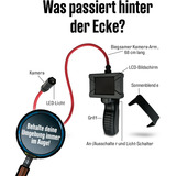 KOSMOS Die drei ??? Spionage-Kamera, Detektiv-Sets 