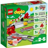 LEGO 10882 DUPLO Eisenbahn Schienen, Konstruktionsspielzeug 