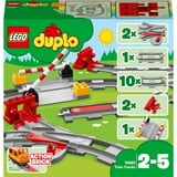 LEGO 10882 DUPLO Eisenbahn Schienen, Konstruktionsspielzeug 