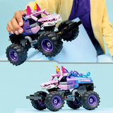LEGO 42220 Technic Monster Jam Sparkle Smash mit Rückziehmotor, Konstruktionsspielzeug 
