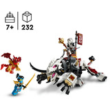 LEGO 71863 Ninjago Zilvar auf seinem Drachentier Grimtak, Konstruktionsspielzeug 