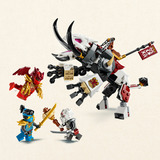 LEGO 71863 Ninjago Zilvar auf seinem Drachentier Grimtak, Konstruktionsspielzeug 