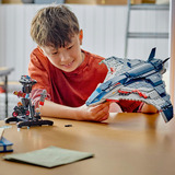 LEGO 76325 Marvel Super Heroes Avengers: Age of Ultron Quinjet, Konstruktionsspielzeug 