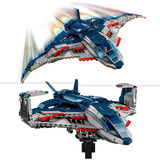 LEGO 76325 Marvel Super Heroes Avengers: Age of Ultron Quinjet, Konstruktionsspielzeug 