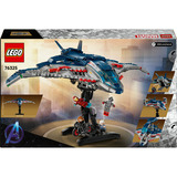 LEGO 76325 Marvel Super Heroes Avengers: Age of Ultron Quinjet, Konstruktionsspielzeug 