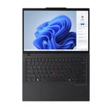 Lenovo ThinkPad T14 G5 (21ML00ERGE), Notebook schwarz, Intel® Core™ Ultra 5 135U, Intel® Graphics, 16 GB DDR5, 512 GB (512 GB SSD), Windows 11 Pro