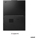 Lenovo ThinkPad T16 AMD G5 (21WX0021GE), Notebook schwarz, AMD Ryzen AI 5 PRO 440, AMD Radeon 840M, 16 GB DDR5, 512 GB (512 GB SSD), Windows 11 Pro