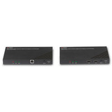Lindy 100m HDBaseT KVM Extender, HDMI Verlängerung schwarz