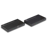 Lindy 100m HDBaseT KVM Extender, HDMI Verlängerung schwarz