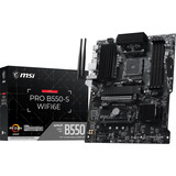 MSI PRO B550-S WIFI6E, Mainboard schwarz