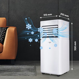 Medion LIFE P901 (MD 37732), Klimagerät weiß