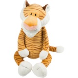 NICI Schlenker Tiger, Tiger-Lilly Green Collection, Kuscheltier braun, 50 cm
