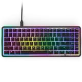 NZXT FUNCTION Elite MiniTKL, Gaming-Tastatur schwarz, US-Layout, NZXT Swift