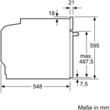 Neff B54CR31N0 N 70, Backofen edelstahl, Home Connect