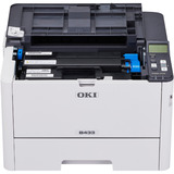 OKI B433dn, LED-Drucker grau/anthrazit, USB, LAN, Duplex (Druck)