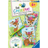 Ravensburger BeCreative - Bastelset DIY Mosaik Mein Bambi, Basteln 