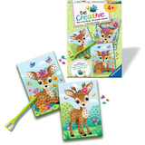 Ravensburger BeCreative - Bastelset DIY Mosaik Mein Bambi, Basteln 