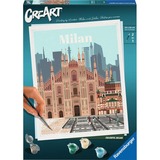 Ravensburger CreArt - Colorful Milan, Malen 