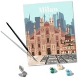 Ravensburger CreArt - Colorful Milan, Malen 