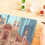 Ravensburger CreArt - Colorful Milan, Malen 