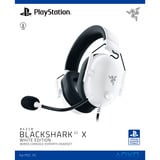 Razer BlackShark V2 X PlayStation , Gaming-Headset weiß