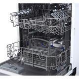 Respekta GSP 60 TID M, Spülmaschine silber, 60 cm