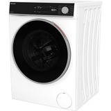 SHARP ES-NFB014CWA-DE, Waschmaschine weiß/schwarz, Advanced Inverter Motor