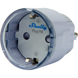Shelly Plug PM Gen3, Stecker weiß