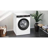 Siemens WG44G2F41 iQ500 , Waschmaschine weiß/schwarz, 60 cm, Home Connect, i-Dos