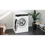 Siemens WG44G2F41 iQ500 , Waschmaschine weiß/schwarz, 60 cm, Home Connect, i-Dos