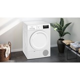 Siemens WT43HV03 IQ300, Wärmepumpen-Kondensationstrockner weiß