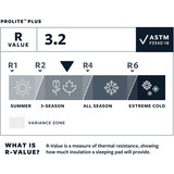 Therm-a-Rest Camping-Matte ProLite Plus Small, Cayenne 13259 rot