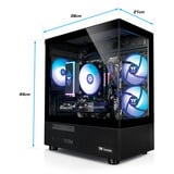 Thermaltake FTW A-Line 5060, Gaming-PC schwarz/transparent, Windows 11 Home