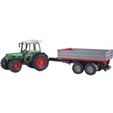 bruder Fendt 209S mit Bordwandanhänger, Modellfahrzeug