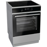 gorenje EITP6576XP, Herd edelstahl