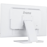 iiyama ProLite T2452MSC-W2AG, LED-Monitor 60.5 cm (24 Zoll), weiß, FHD, IPS, Touchscreen, HDMI, DP, Entspiegelung, 120Hz Panel