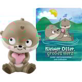 tonies Kleiner Otter, großes Herz - Lieder und Geschichten zum Liebhaben, Spielfigur Hörspiel mit Liedern