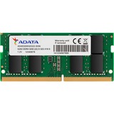 ADATA SO-DIMM 32 GB DDR4-3200  , Arbeitsspeicher grün, AD4S320032G22-SGN, Premier, INTEL XMP